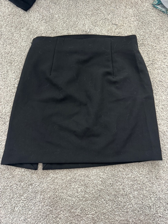 Mango Dresses & Skirts - MNG by Mango Black Mini Skirt | Size Small